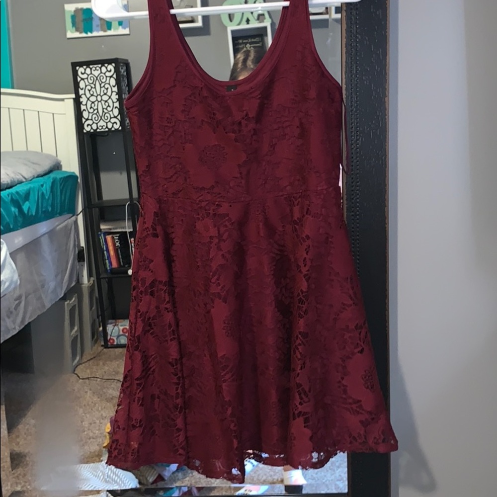 Tank top dress.